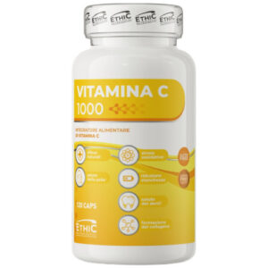 EthicSport - Vitamin C 1000 mg (120 дози) / 120 капсули