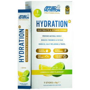 Applied Nutrition - Hydration + Electrolyte & Vitamin Powder Stick Packs (7 дози) / 7 x 8 грама