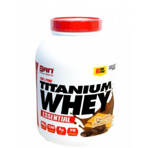 SAN - 100% Pure Titanium Whey / 2275 gr
