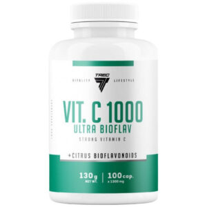 Trec Nutrition - Vitamin C 1000 Ultra Bioflav / 100 капсули, 100 дози