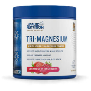 Applied Nutrition - Tri-Magnesium Powder | Bisglycinate, Taurate & Citrate / 200 грама, 50 дози