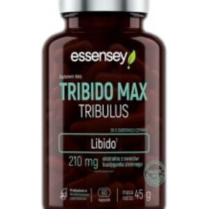 ESSENSEY - Tribido Max Tribulus 210 mg / 90 капсули, 90 дози