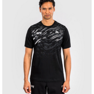 Тениска - UFC Fusion by Venum Men’s Replica Short Sleeve T-Shirt - Black ​