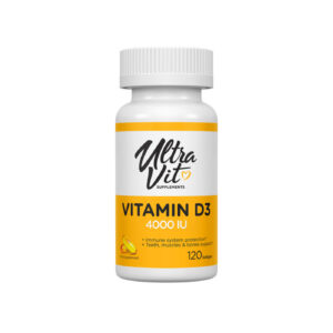 UltraVit Vitamin D3 4000 - Витамин D