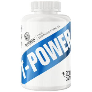 SWEDISH Supplements - T-Power / 200 капсули, 25 дози