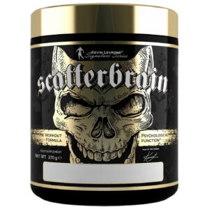 Kevin Levrone - Black Line / Scatterbrain / Super Concentrated Pre Workout (60 дози) / 270 грама