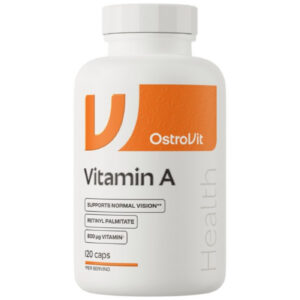 OstroVit - Vitamin A 800 mcg (120 дози) / 120 капсули