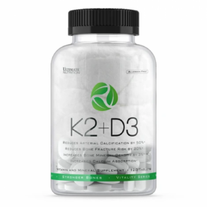 Ultimate Nutrition - Vitamin K2+ D3 / 120tabs