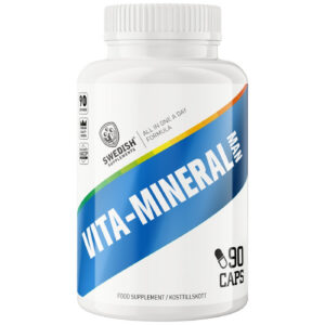 SWEDISH Supplements - VitaMineral Man | All In One Formula (90 дози) / 90 капсули