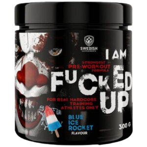 SWEDISH Supplements - I am F#CKED UP JOKER Edition / 300 грама, 30 дози