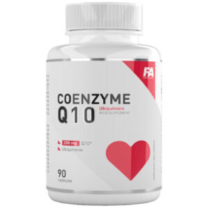 FA Nutrition - Coenzyme Q10 Ubiquinone 200 mg (90 дози) / 90 капсули