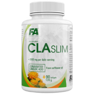 FA Nutrition - CLA Slim 3000 (30 дози) / 90 Гел капсули