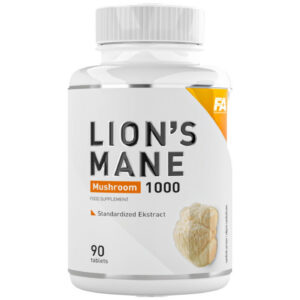 FA Nutrition - Lion's Mane Mushroom 1000 (45 дози) / 90 Таблетки