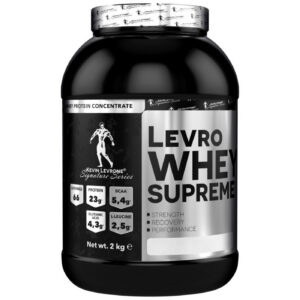 Kevin Levrone - LevroWhey Supreme / 100% Whey Protein (66 дози) / 2000 грама