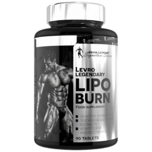 Kevin Levrone - LevroLegendary Lipo Burn | 20 Active Ingredients Thermogenic Fat Burner (30 дози) / 90 Таблетки