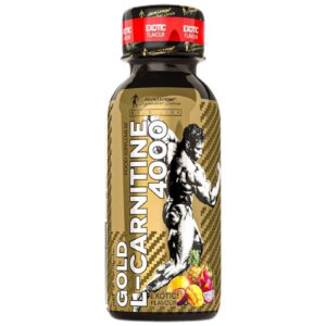 Kevin Levrone - Gold L-Carnitine 4000 Shot (2 дози) / 120 мл