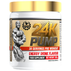 Dexter Jackson Signature Series - Gold 24K Pump | Hardcore Pre-Workout / 390 грама