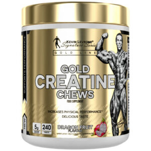Kevin Levrone - Gold Creatine Chews | Creatine Monohydrate (48 дози) / 240 Дъвчащи таблетки
