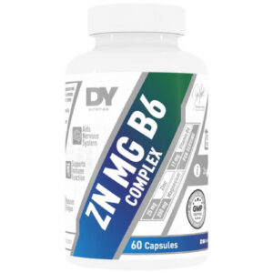 Dorian Yates Nutrition - Zn Mg B6 | ZMA Complex (30 дози) / 60 капсули