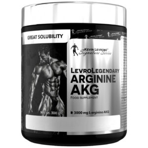 Kevin Levrone - LevroLegendary Arginine AKG | AAKG Powder (66 дози) / 300 грама