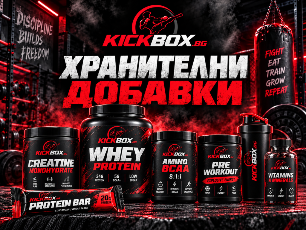 Хранителни добавки