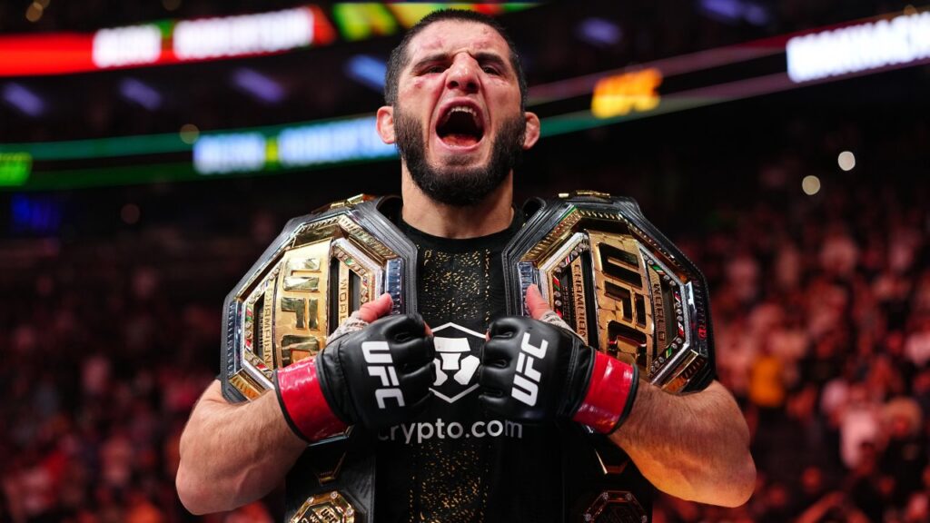 Бившият двоен шампион на UFC смята, че категория до 77 кг е пределът за Махачев