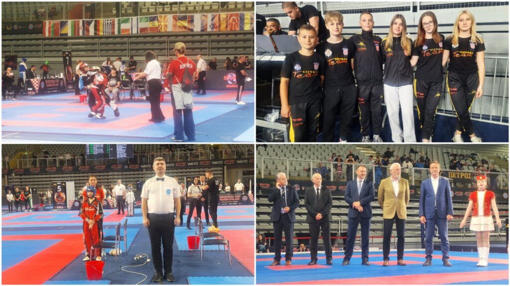 European Cup Varaždin Open 2026 – кикбокс