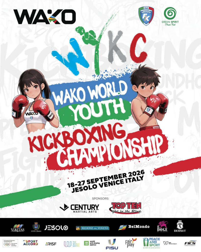 WAKO World Youth Kickboxing Championship 2026 – Йезоло