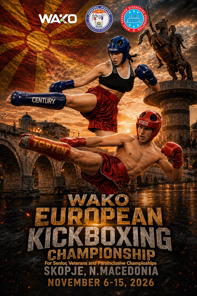 Европейско първенство WAKO – Скопие 2026